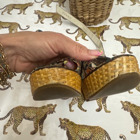 Marc Jacobs wicker wedges - size 38 - Picture 5 of 7